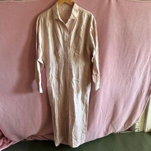 Calvin Klein Linen Dress